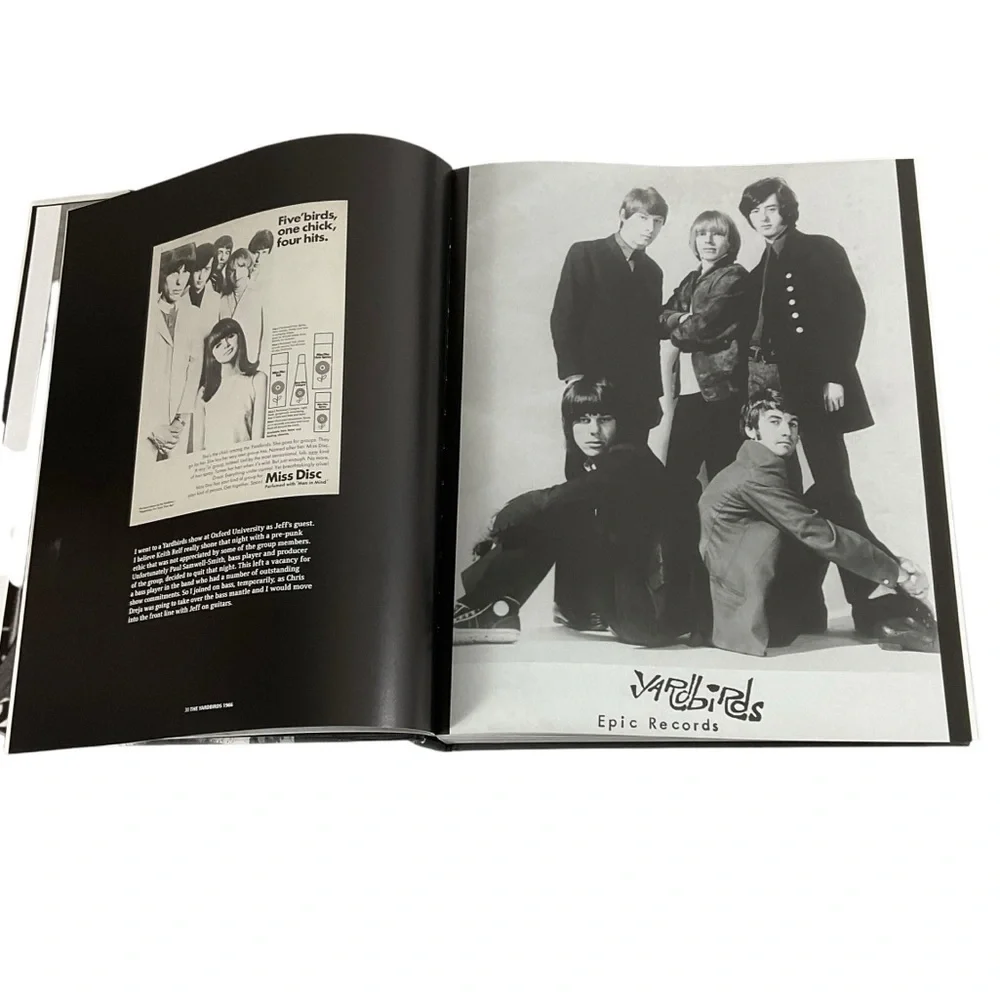 Jimmy Page by Jimmy Page Zoso Hardcover Photo Biography Genesis Publications
